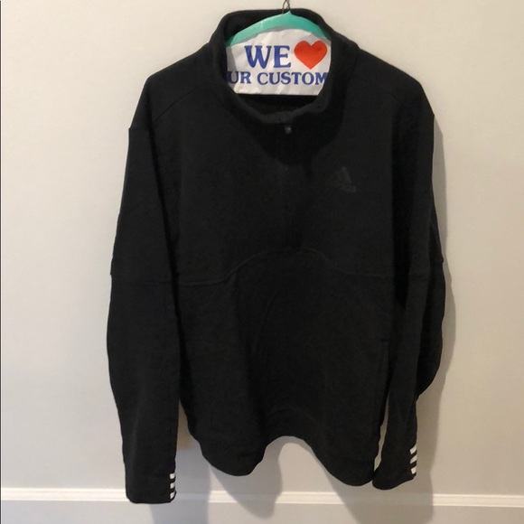 Black adidas sweater - Picture 1 of 2